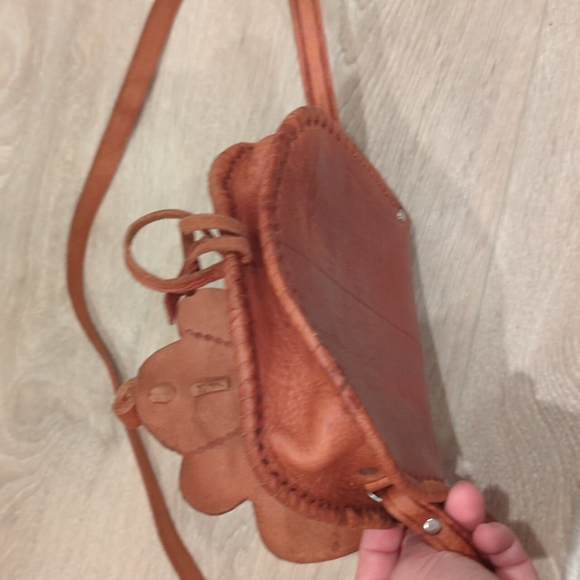 Handmade Genuine Leather Purse from Morroco - Picture 5 of 7